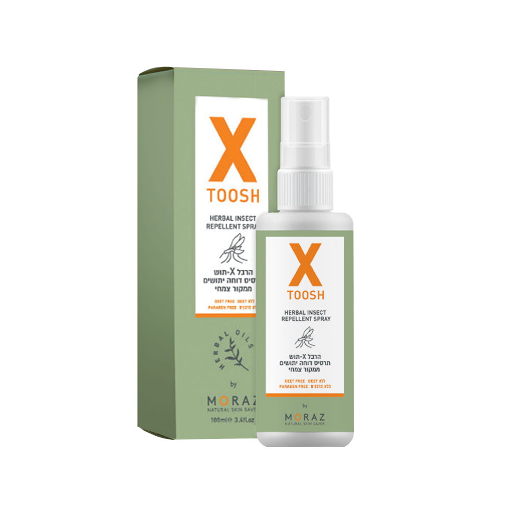 草本天然驅蚊靈噴霧 X-Toosh Herbal Insect Repellent Spray