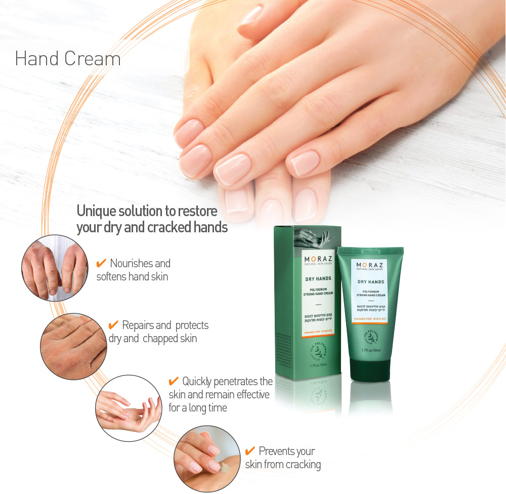 草本倍護潤手霜 DRY HANDS Polygonum Strong Hand Cream
