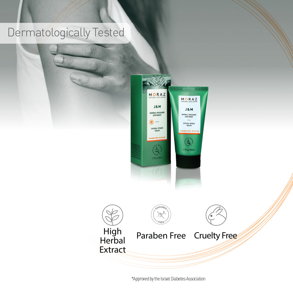 草本天然肌痛靈 J & M Herbal Massage Ointment