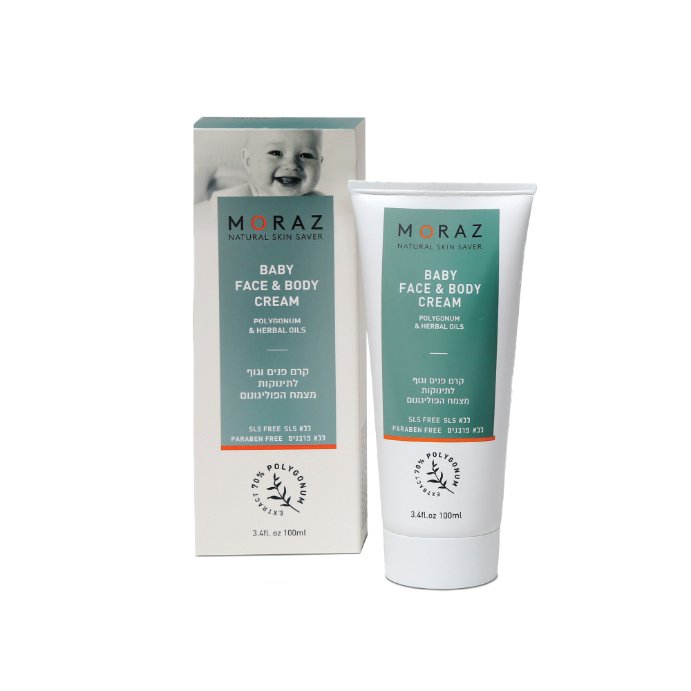 草本嬰幼兒呵護柔膚乳Baby Face & Body Cream – MORAZ Herbal Care