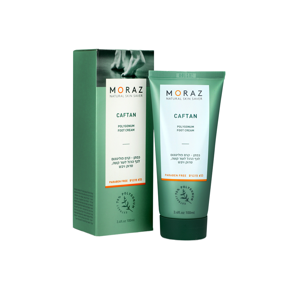 植物修護足部護理霜 CAFTAN Polygonum Foot Cream