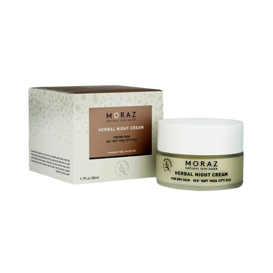 草本抗皺逆齡晚霜 (乾性皮膚) Herbal Night Cream (Dry Skin) 50ml