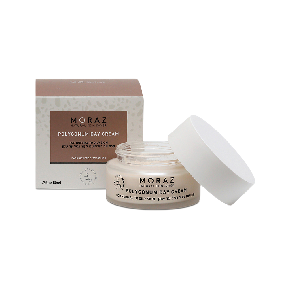 草本抗皺逆齡日霜 (中/油性皮膚) Polygonum Day Cream (Normal-Oily Skin) 50ml