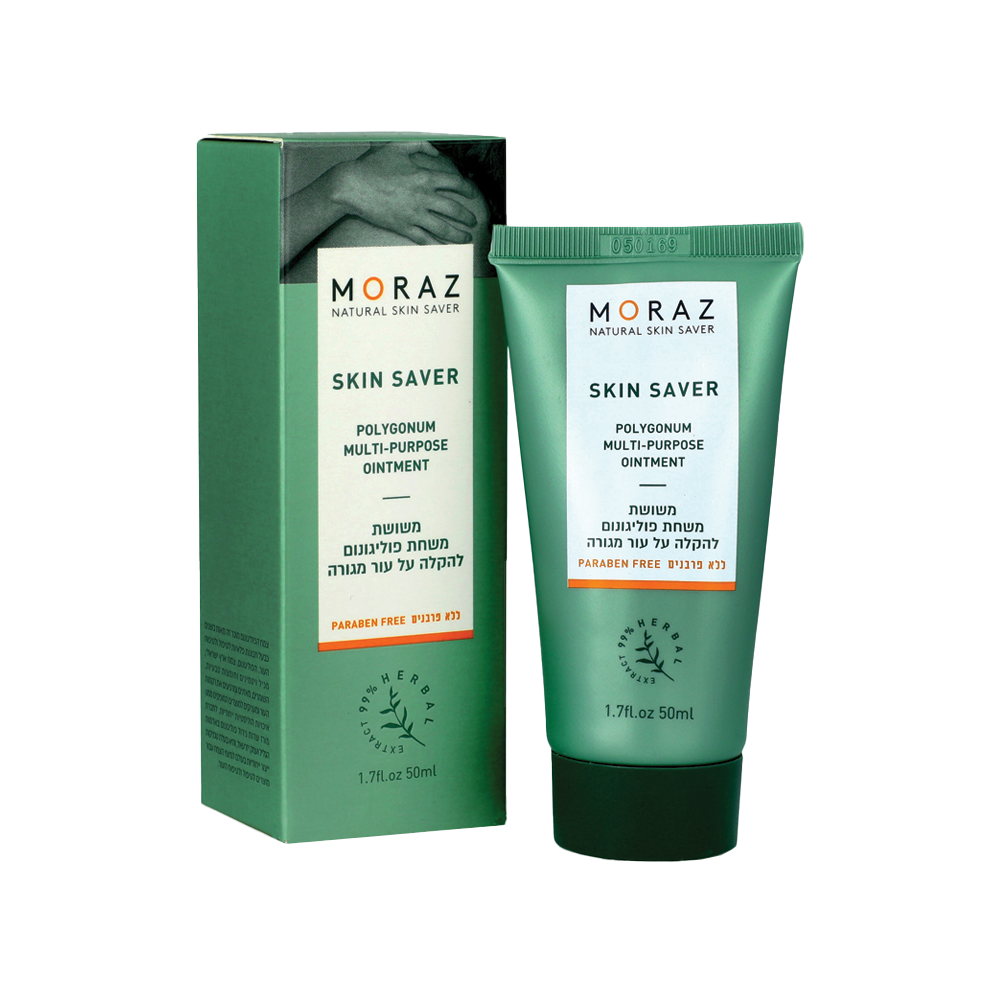 MORAZ 皮膚靈多用途軟膏 MORAZ Skin Saver Polygonum Multi-Purpose Ointment